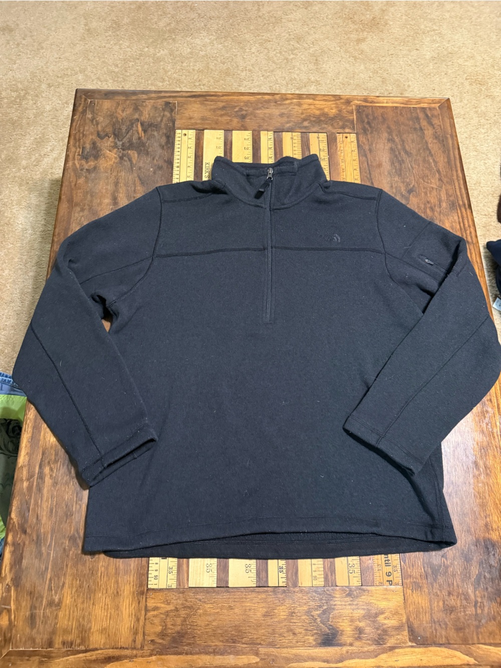 Men’s North Face 3/4 Zip Pullover